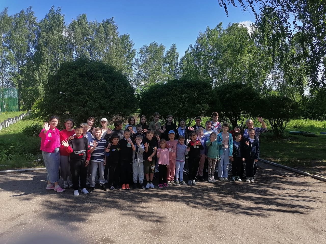 Детский оздоровительный лагерь.